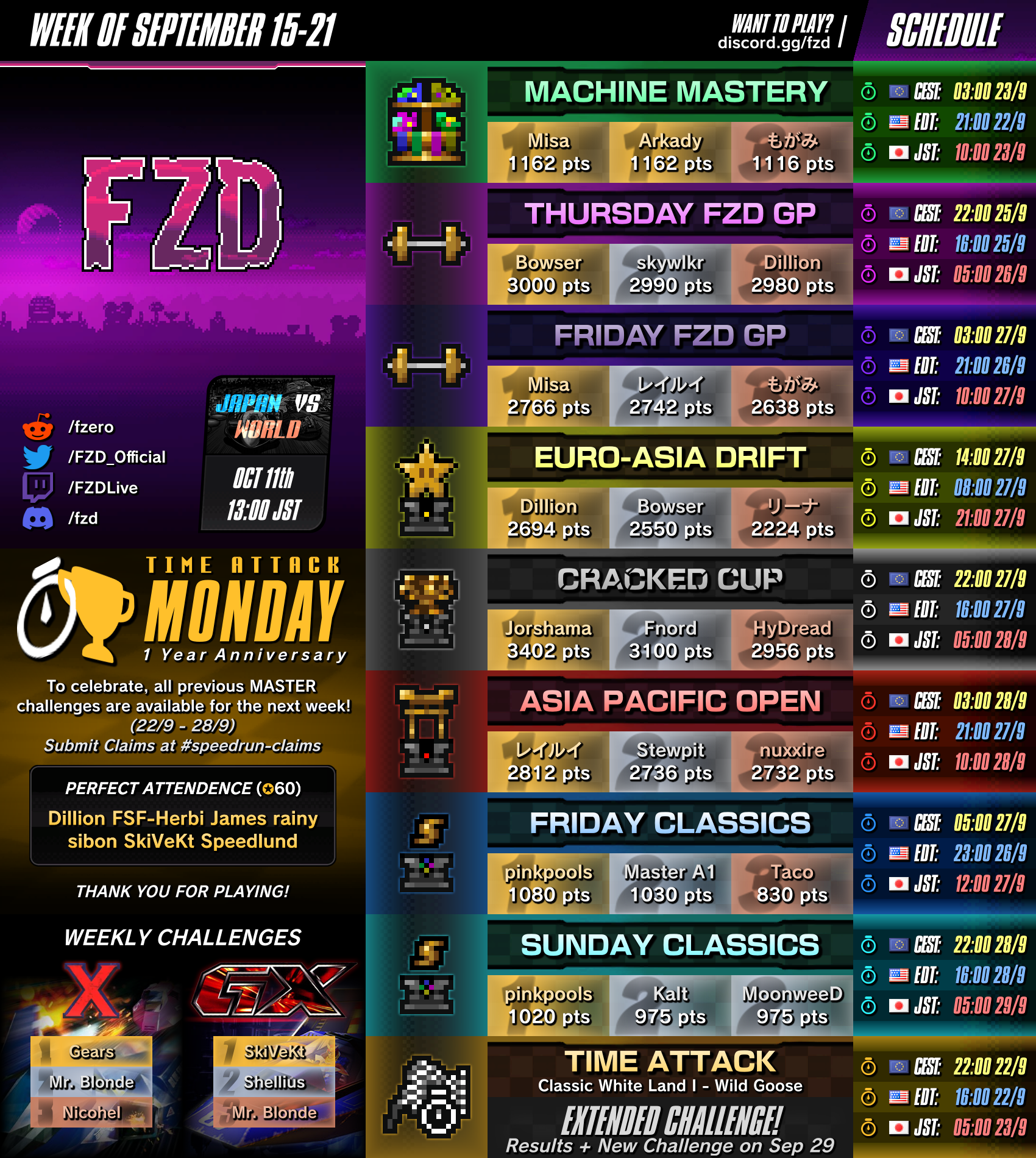 September 15-21 Poster