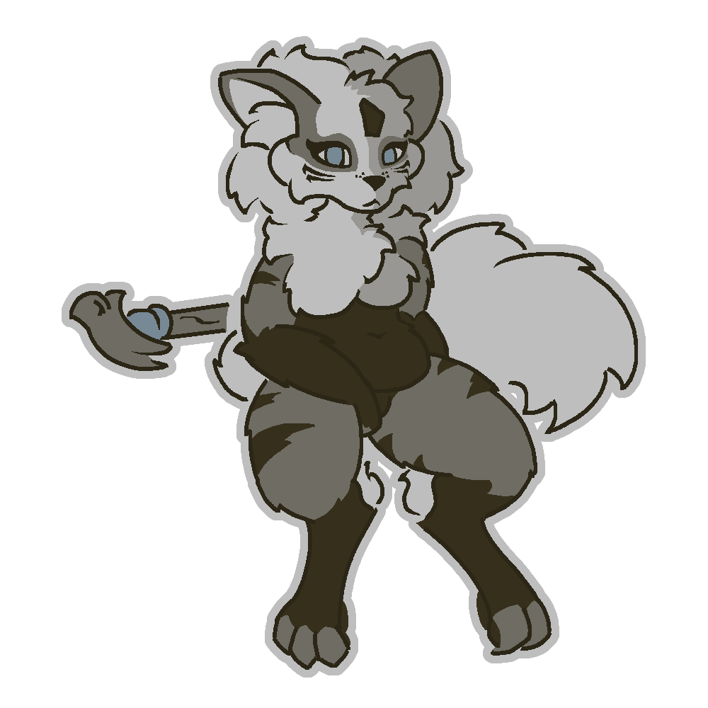 A picture of me, Sue, an Arcanine.